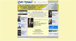 Desktop Screenshot of cultvideolocadora.com.br
