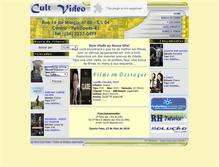 Tablet Screenshot of cultvideolocadora.com.br